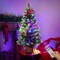 3 Ft Artificial Mini Christmas Tree(Green)24"D x 24"W x 36"H